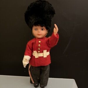 Vintage 6" Royal Guard Doll English Blue Eyes Open and‎ Close